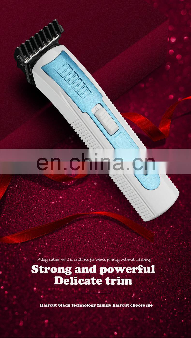 Zhejiang manufactured best price simple and portable USB hair trimmer
