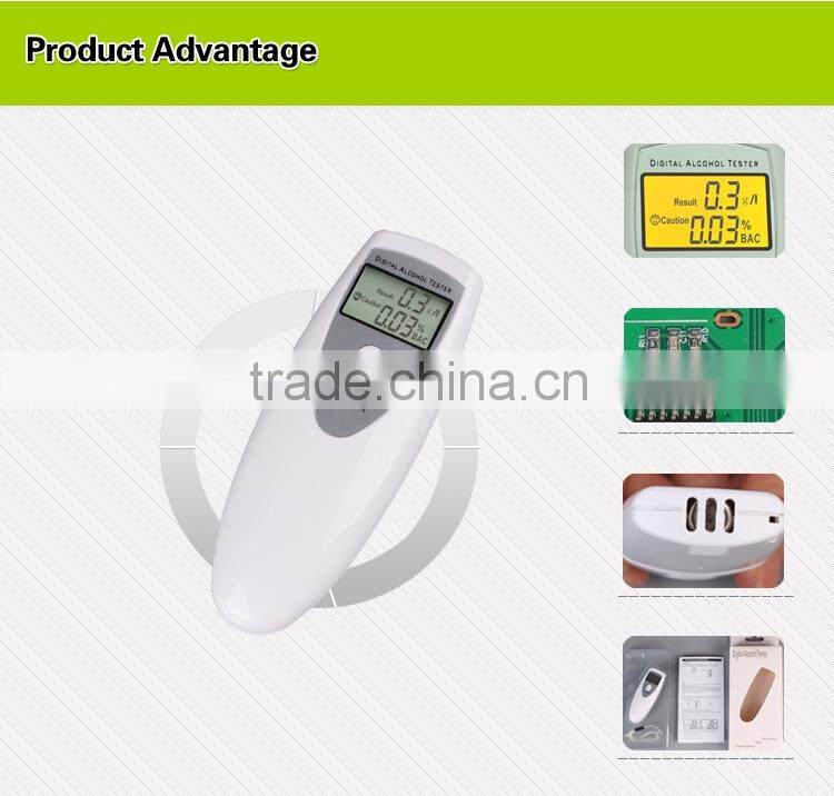 Factory price COCET best seller LCD digital breath analyzer alcohol level alcohol tester breathalyzers