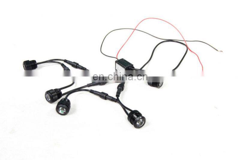 Car exterior body part cls-class w219 W style LED Daytime running lights