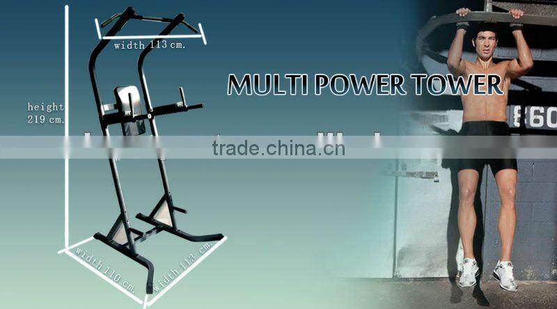 Power Tower PT2012 strength trainer, Dip Raise Body Building