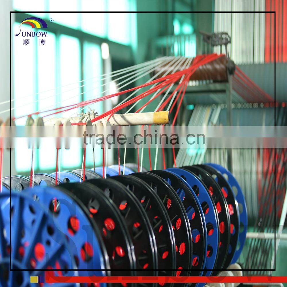 High Temperature Resistant Flexible Flame Retardant E-glass Uncoated Fiberglass Sleeving