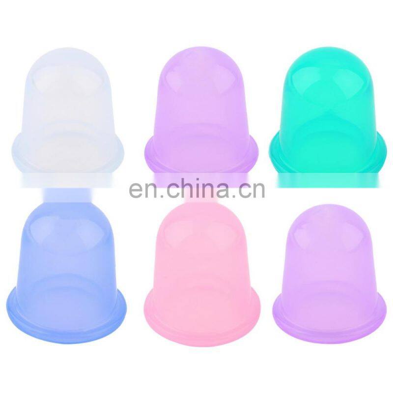 1pc Family Body Massage Helper Anti Cellulite Vacuum Silicone Cupping Cups Brand new and High quality