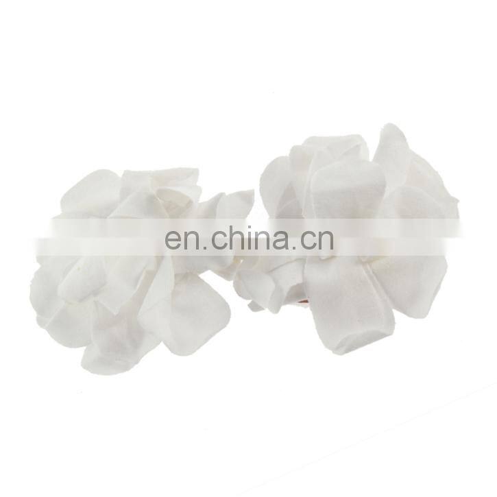 Wholesales Baby Shoes 2015 Flower Design Baby PreWalker Infant Baby Shoes Packaging Cotton Barefoot Sandals