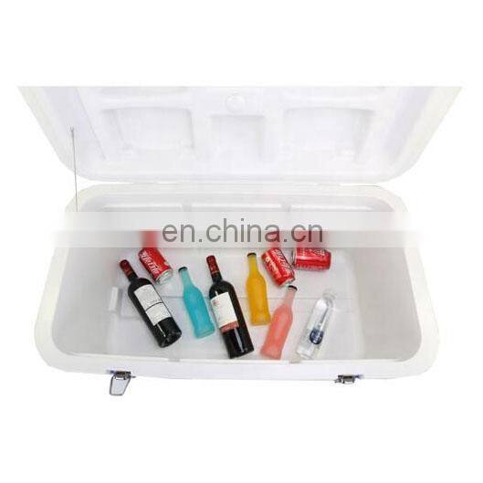 portable travel hiking picnic travel sample outdoor cooler custom ice cooler box fishing ice cooler box