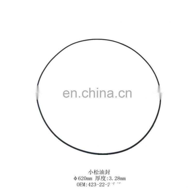 Excavator pump repair parts oil seal 423-22-23550