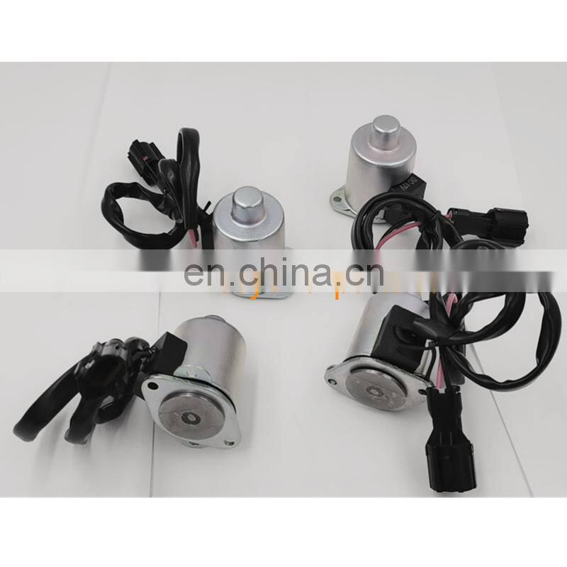 PC128 PC228 excavator swing solenoid valve 21W-60-22190