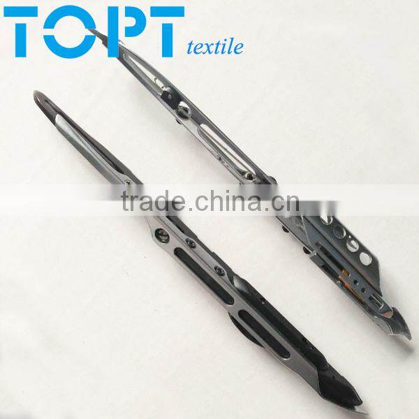 White color Muller II rapier head for Jacquard loom machine