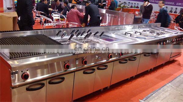 Commercial Double Tanks Counter Top Electric Deep Fryer with capacity 16L