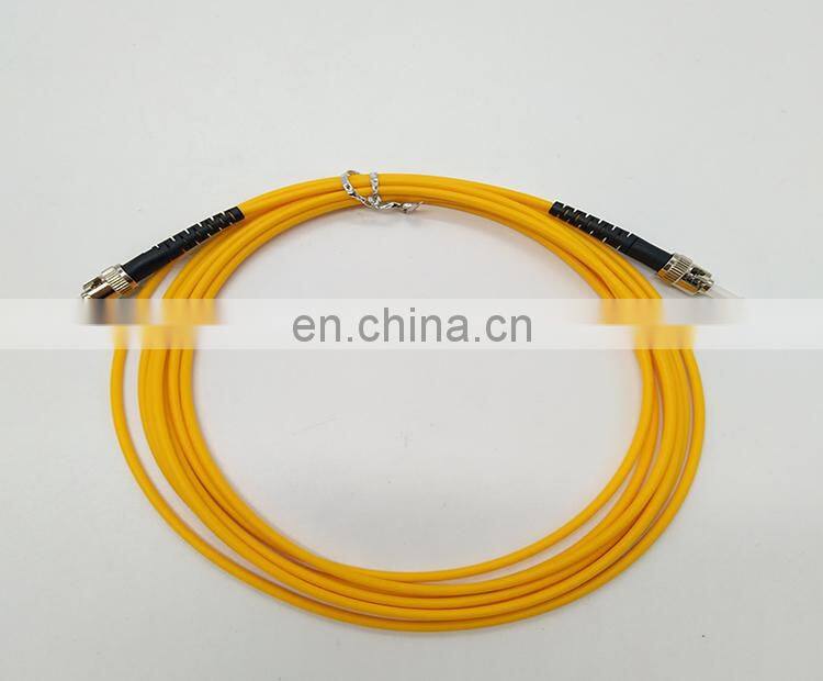 SC MPO FC LC ST E2000 single mode multi mode APC UPC fiber optic patchcord