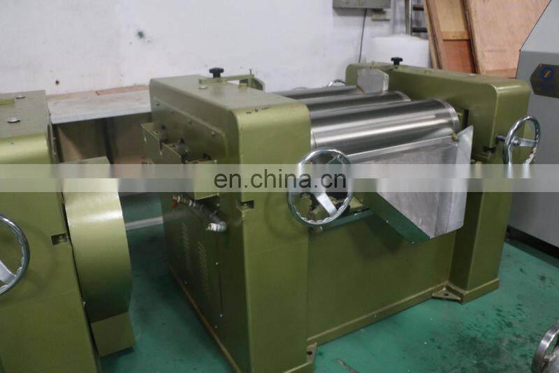 S260 three roll mill for soap use