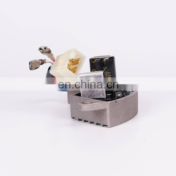 5KW 5.5KW 6KW 6.5KW 7KW 7.5KW 8KW single phase universal AVR generator voltage regulator 6 lines Aluminum shell