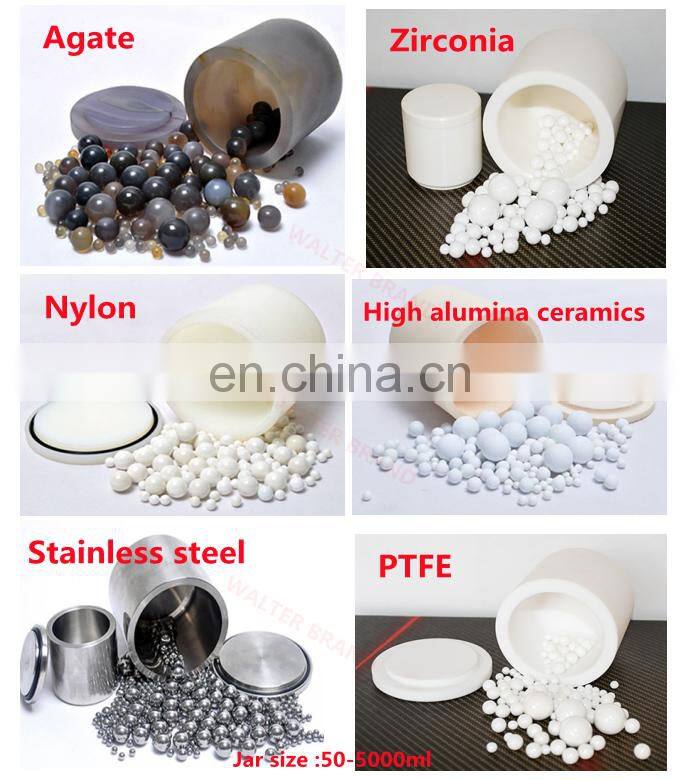 Lab Powder Grinding and Mixing Machine