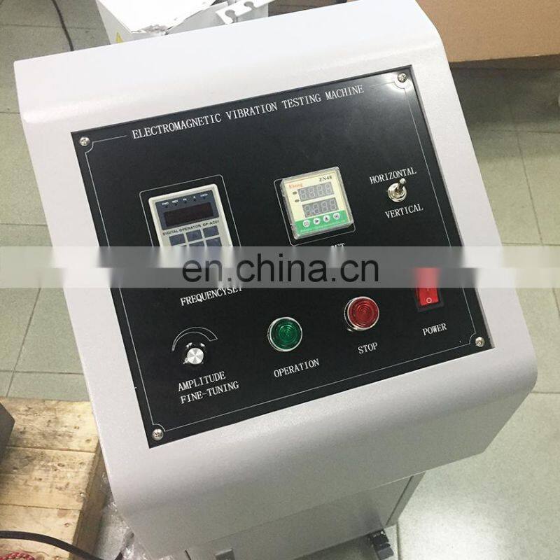 Carton Package Reliability Test Simulation Transport Vibration Testing Machine, Simulated Transport Vibration Tester for Package