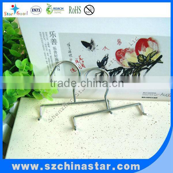 Cute beutiful metal small clothes hangers