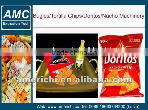 Tortilla chips nacho machine