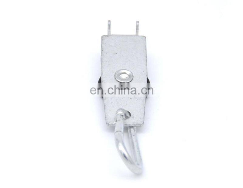 MT-1726-1 Factory Price Hot-Dip Galvanizing FTTH Fiber Optic Wire Fixed Metal Hook