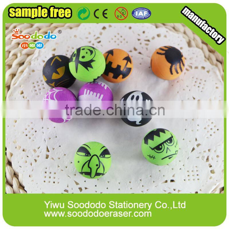 Soododo eraser toppers and pencils made of TPR eraser