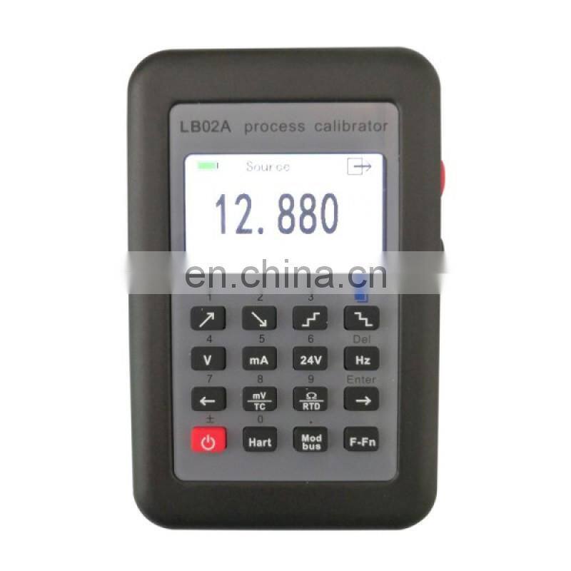 LB02A Multifunction Process Calibrator for Frequency RTD TC mV mA Calibration