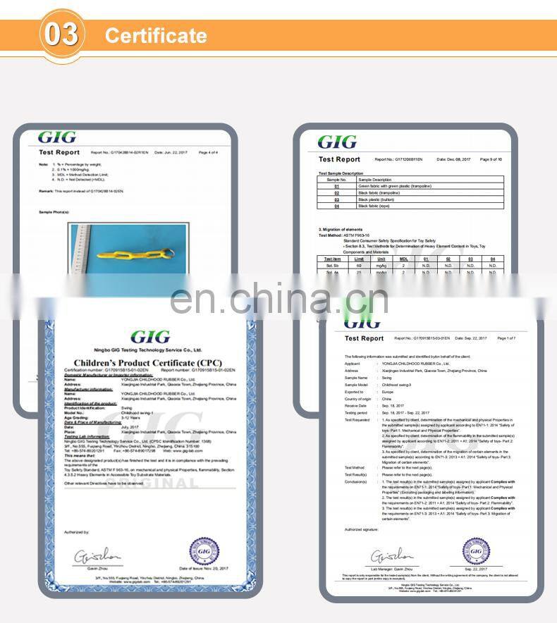 High Quality Kids Swing Set Accessories Wooden Climbing Rope Swing Ladder