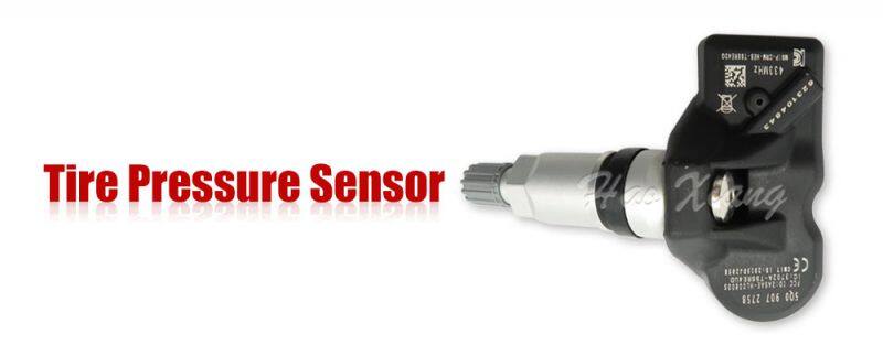 OEM HaoXiang Auto 5Q0907275B Top Quality TPMS Tire Pressure Monitor Sensor 5Q0 907 275 B For Volkswagen 433MHZ