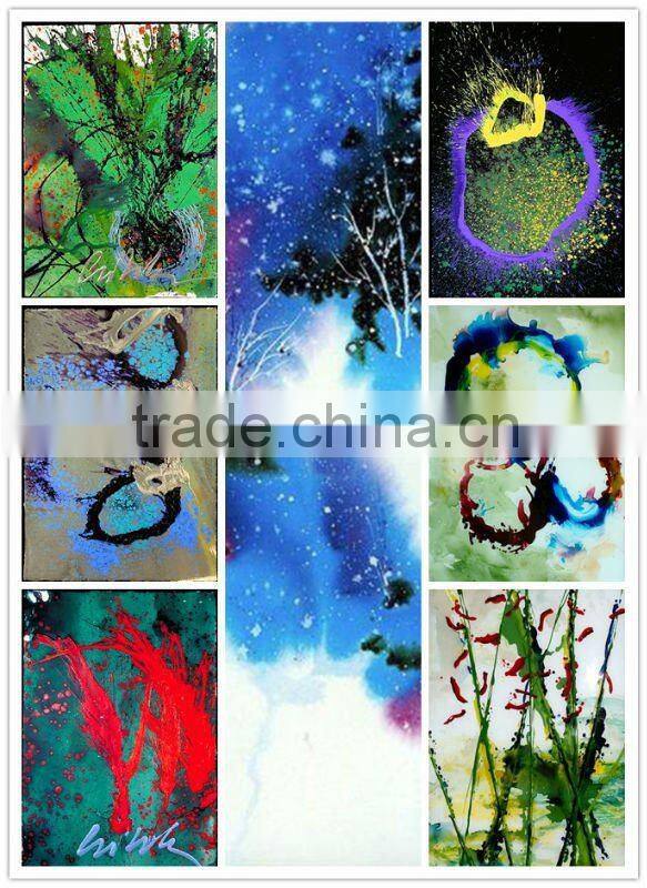 Elegant LED Hand Blown Glass Wall Light Decoration