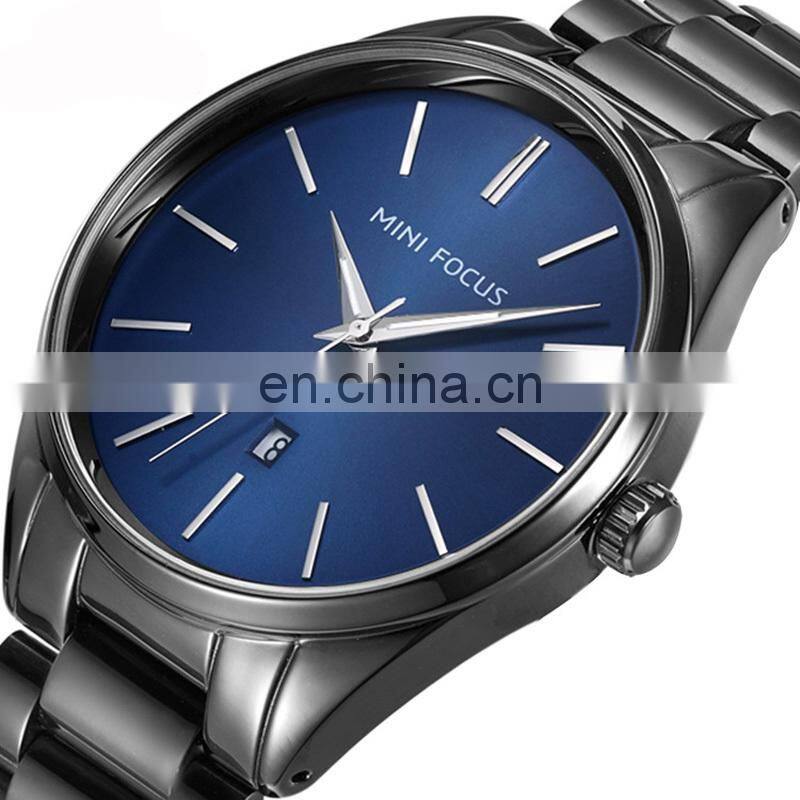 MF0050G Newest Stainless Steel Japan Movement Water Resistant MINI FOCUS Men Watches