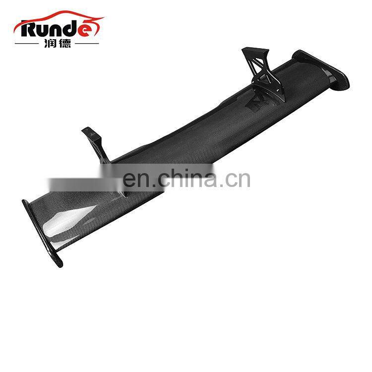 Runde Advanced Carbon Fiber Rear Spoiler For Bmw F80 F82 M3 M4 GTS Style Carbon Fiber 2014-2019 Car Rear Wing