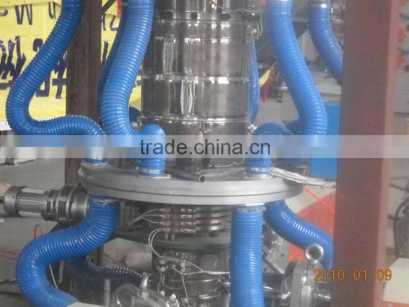 3SJ Series Three Layer ABA Co Extrusion Film Blowing Machine for Courier , Milk Bag