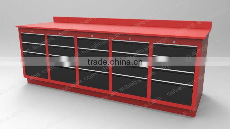 Garage and Workshop use Tool Cabinet, Metal Workshop Tool Cabinet