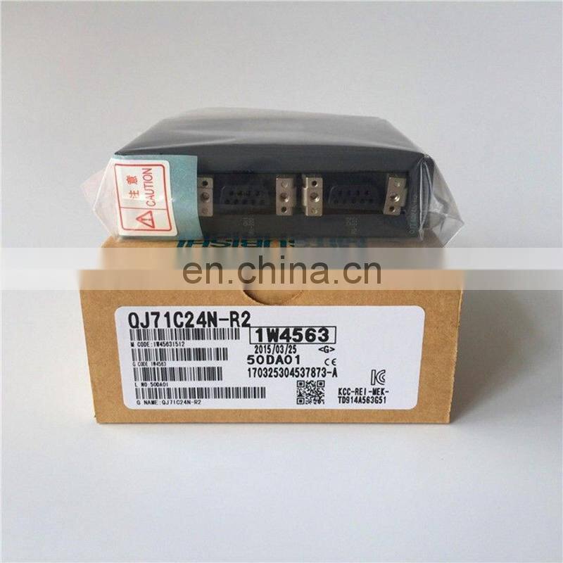 NEW Mitsubishi PLC Controller Q series QJ71BR11 PLC CPU UNIT QJ71C24N QJ71C24N-R2 QJ71C24N-R4