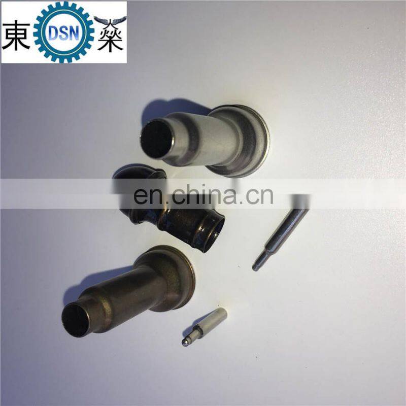 Customized Stainless Steel Deep Drawing Pipe Support Sheet Metal Stamped Pipe Flange