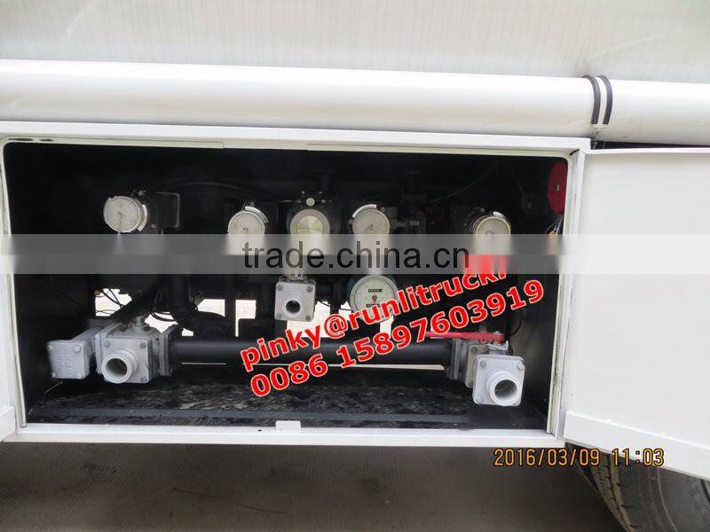 Cheaper Price Beiben 10Wheels Oil Tank Truck 25000Liters Oil Truck Fuel Delivery Trucks For Sales