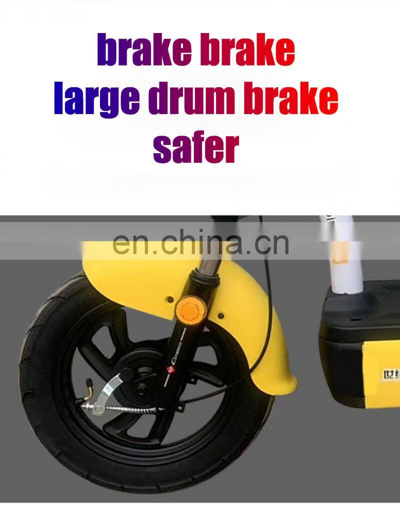 Cheapest new model Motor electric bicycle Scooter Adult 2 Wheels Electric Motorcycle