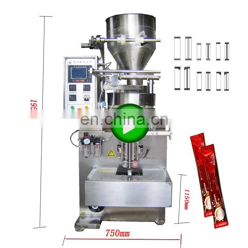 Automatic Fish Sauce Pouch Full Gel Sachet Hot Food Filling Machine
