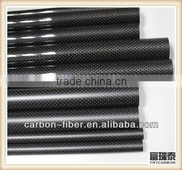 woven carbon fiber tube for aircraft