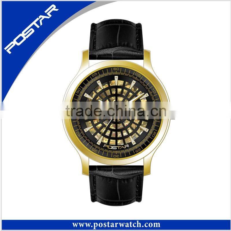 Bulk Purchasing Website Stainless Steel Leathere Bracelets Wristwatch For Men