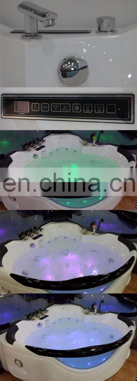 acrylic corner bath,cheap corner bathtub,whirlpool bath