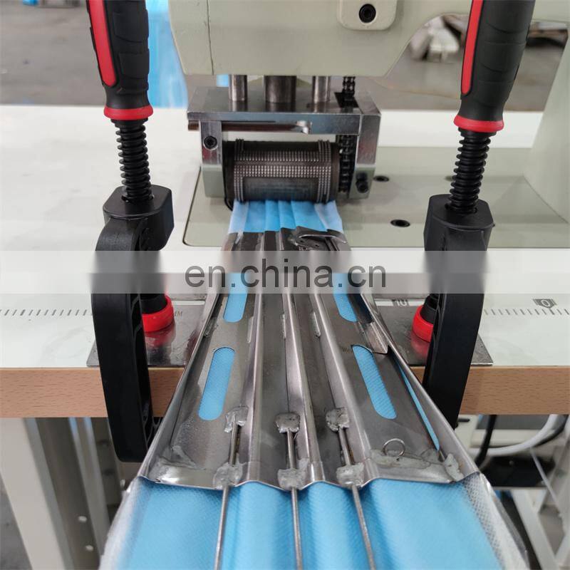 UT100 Multifunctional PP nonwoven medical surgical gown ultrasound bonding sewing machine