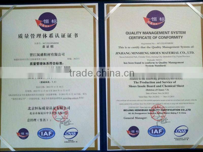 MIn Sheng Striate Insole Board CN175