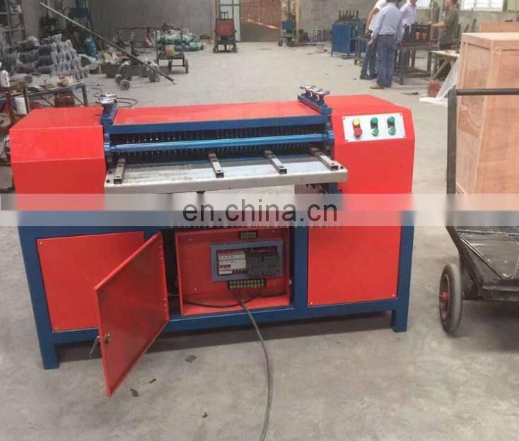 canton fair recommend radiator copper separator machine aluminum and copper separator