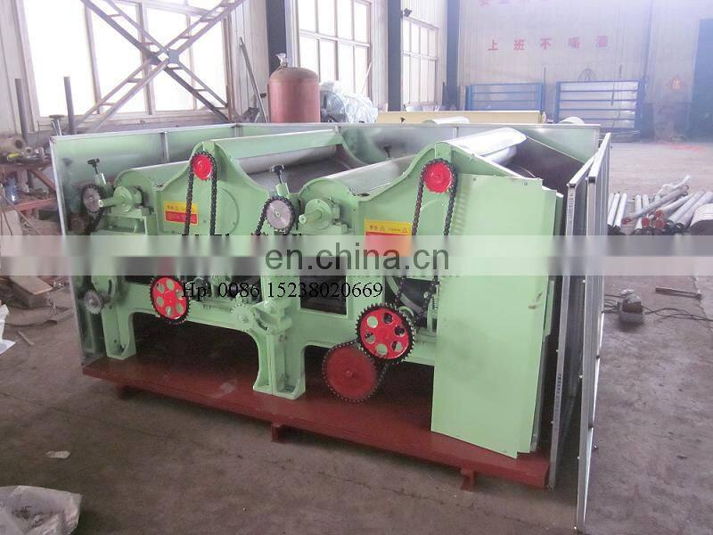Waste Clothes Recycling Machine /Fiber Textile Recycling Machine/cotton waste recycling machine