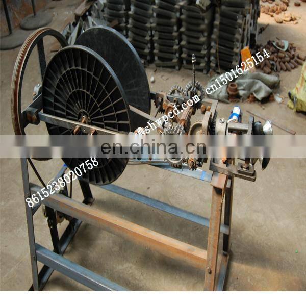 Factory supply small straw braiding machine, straw rope making machine