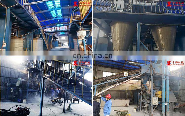 Supplied 10-15 t/h complete coal briquette production line use 750 roller type coal briquette machine making briquettes