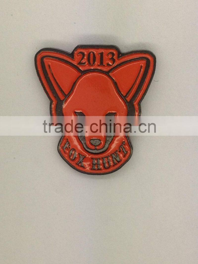 custom logo soft enamel lapel pins/custom badges