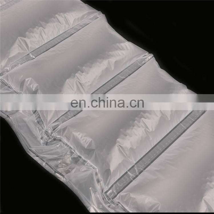 Factory wholesale 300m inflat air pillow bag bubble roll packing materials cushion bag air bubble film
