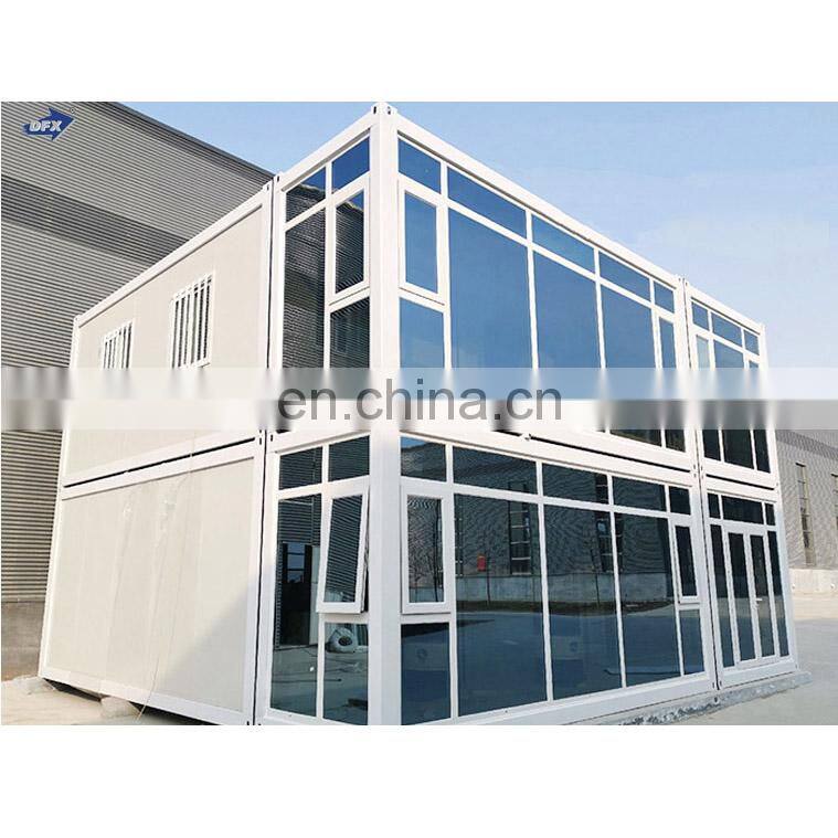 Modular Prefab Shipping container room hotel Living Homes Mobile Modern House For Sale Luxury folding