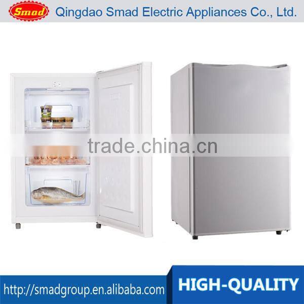 Freezer ice cream truck milk ice making DC 12v 24v solar refrigerator freezer