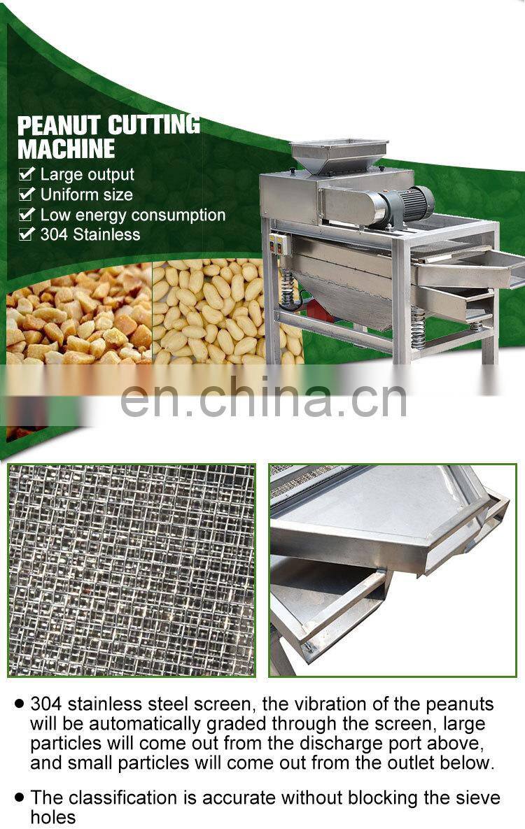 Cashew nuts cutting machine roaster machine packing machine