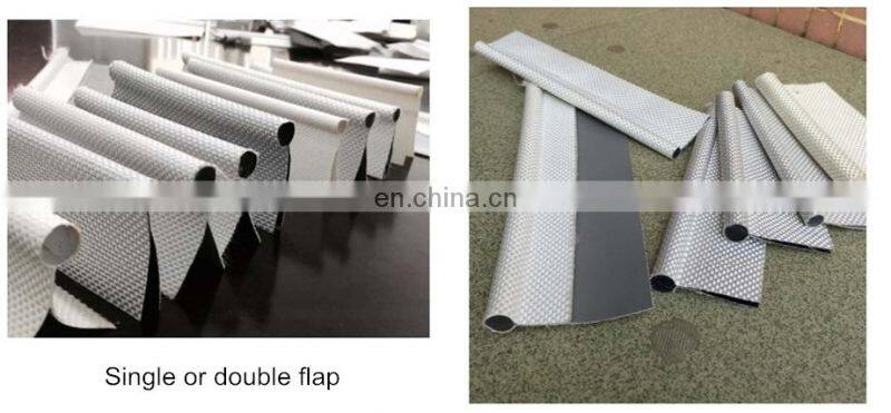 Single Double Flap Rope Cord Welt Awning Tent12mm PVC Keder