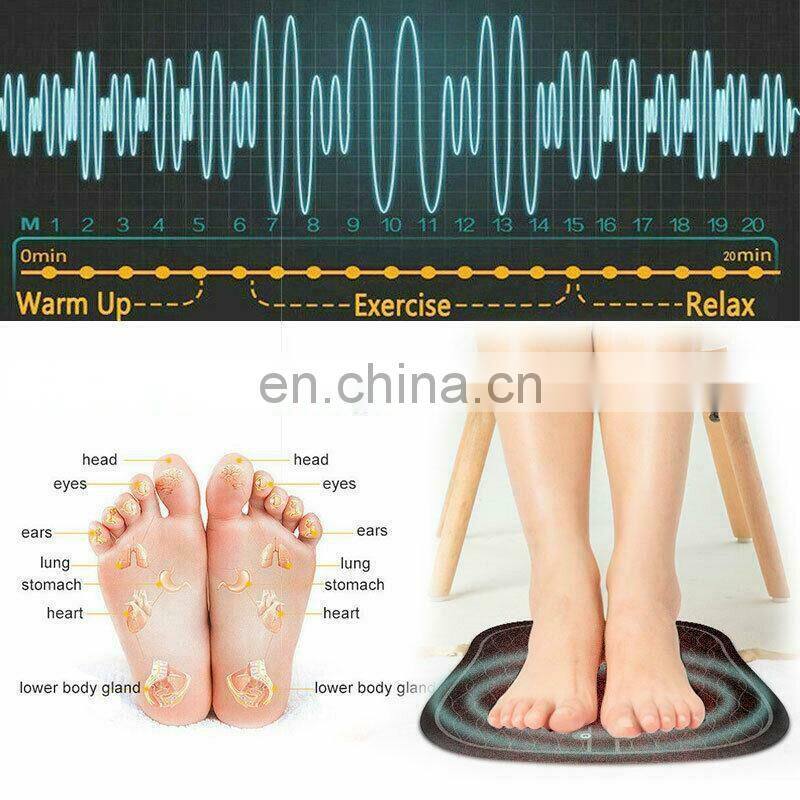 EMS Muscle Stimulator Foot Massager Machine For Foot Promote Blood Circulation